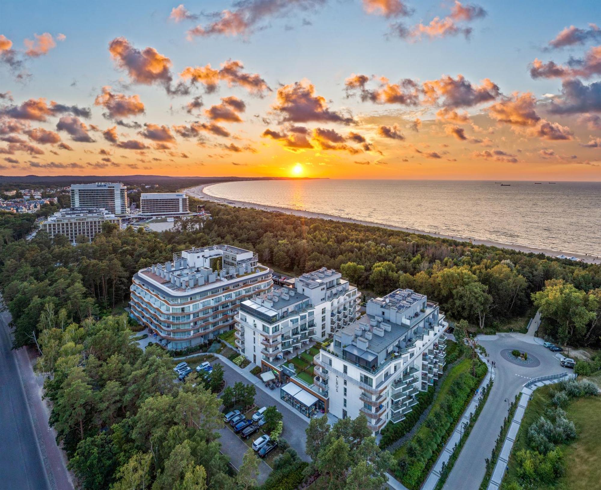 Apartpark By Baltic Home Swinoujscie Kültér fotó